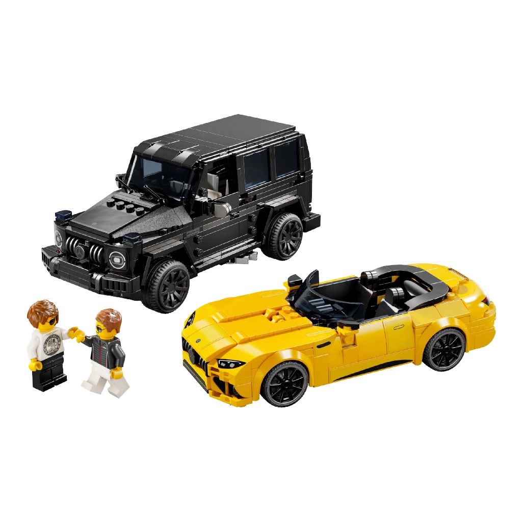 Lego 76924 Speed Champions Mercedes AMG G/SL 63