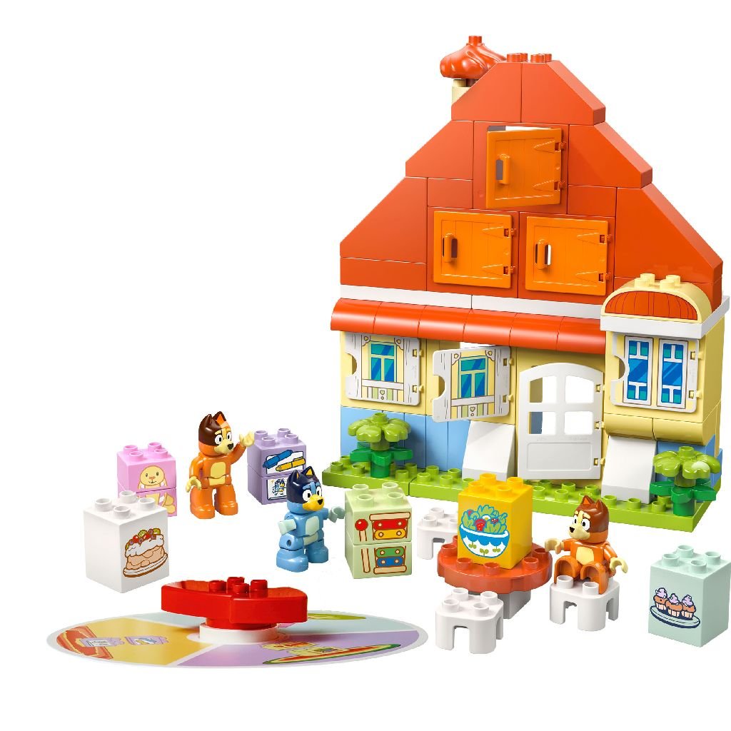 Lego 10459 Duplo Bluey Huis Geheugenspel