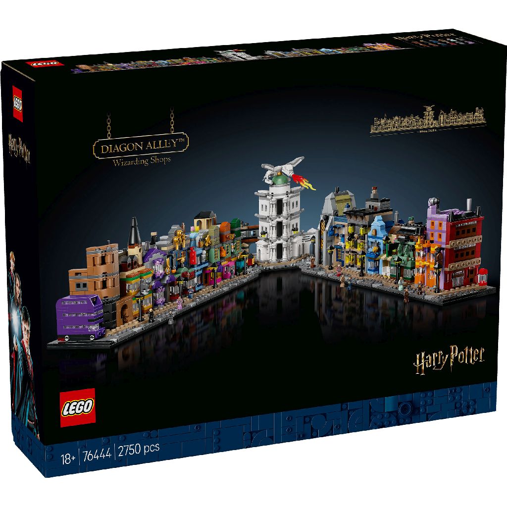 Lego 76444 Harry Potter Wegisweg Tovenaarswinkel