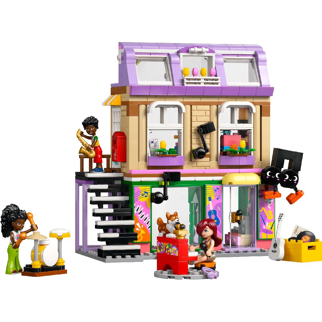 Lego 42653 Friends Muziekwinkerl En Appartement