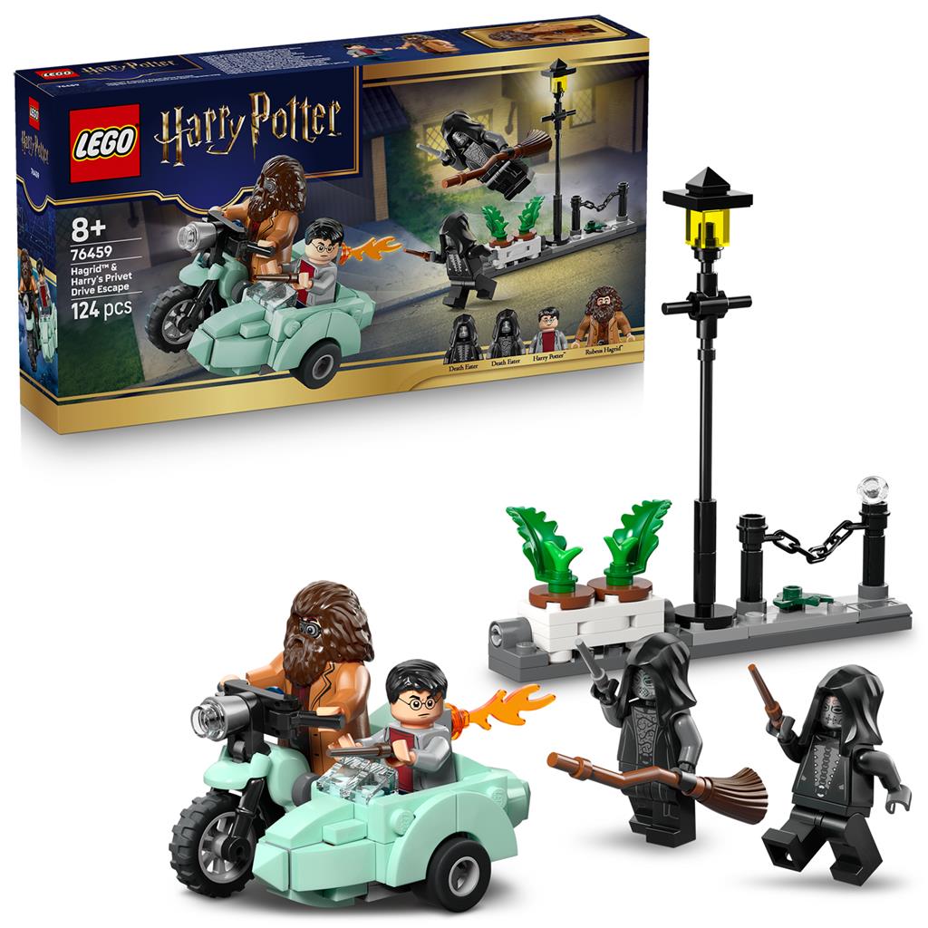 Lego 76459 Harry Potter Hagrid Harry's Ontsnapping