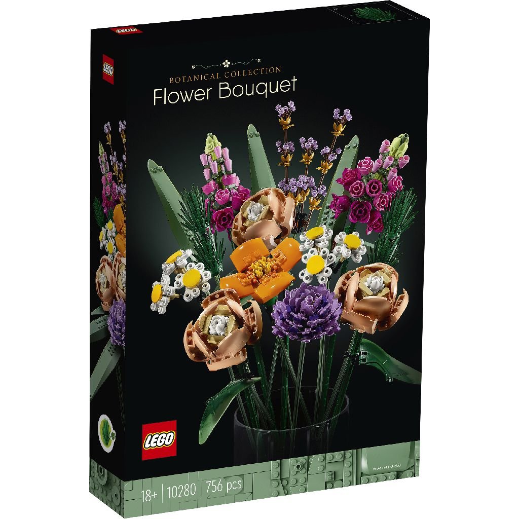 Lego 10280 Icons Botanical Bloemboeket