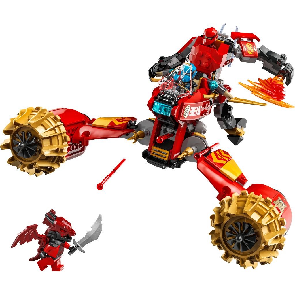 Lego 71830 Ninjago Kai's Mechastormvoertuig