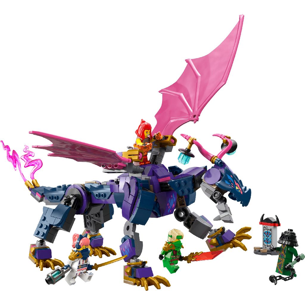Lego 71842 Ninjago Rontu The Master Dragon