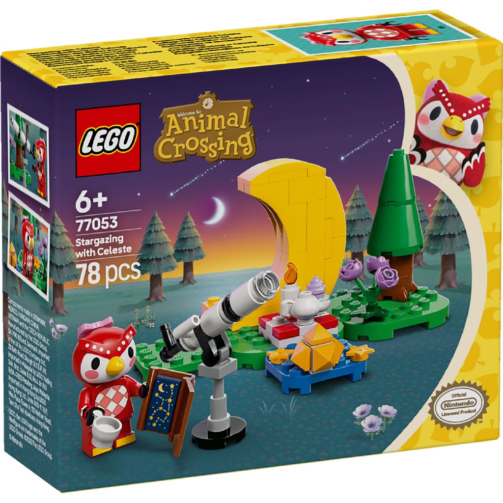 Lego 77053 Animal Crossing Sterrenkijken Celeste