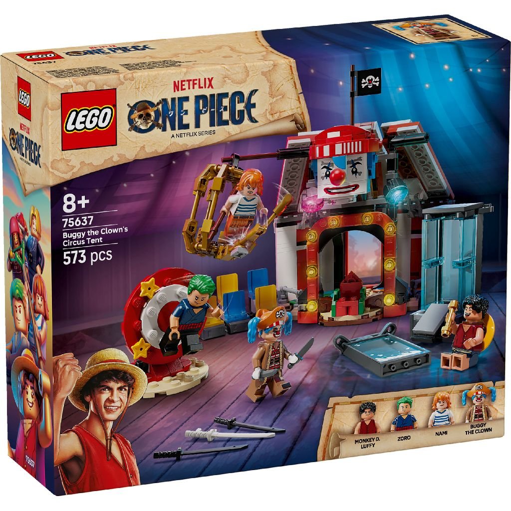 Lego 75637 One Piece Circustent Buggy