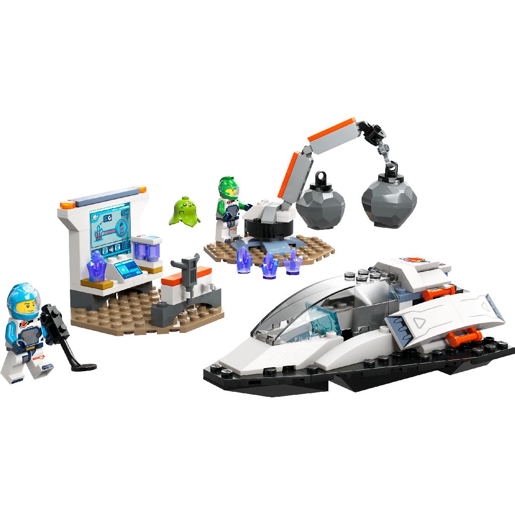 Lego 60429 City Space Ruimteschip En Asteroide
