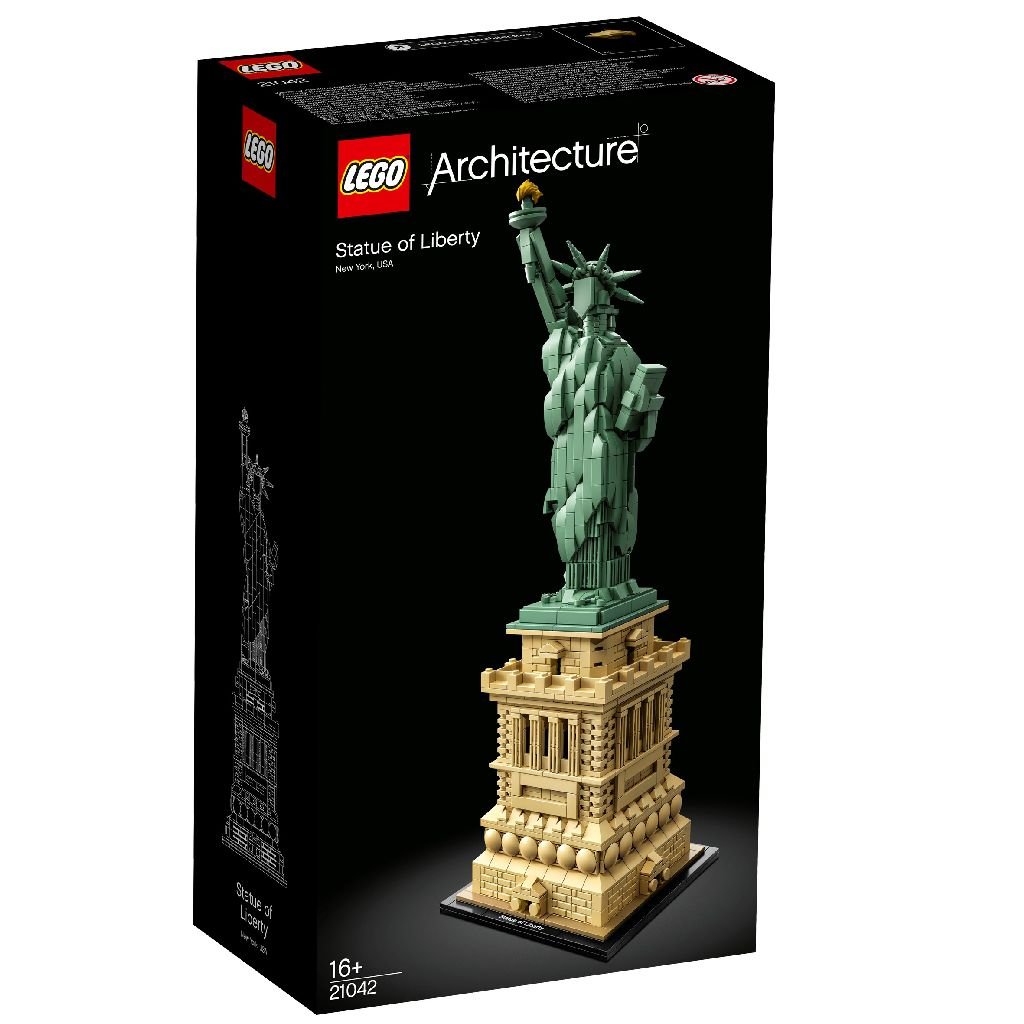 Lego 21042 Architecture Vrijheidsbeeld