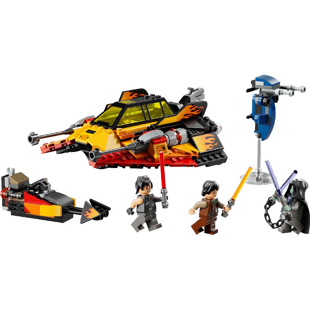 Lego 75414 Starwars The Force Burner Snowspeeder