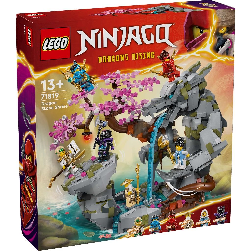 Lego 71819 Ninjago Altaar Van De Stenen Draak