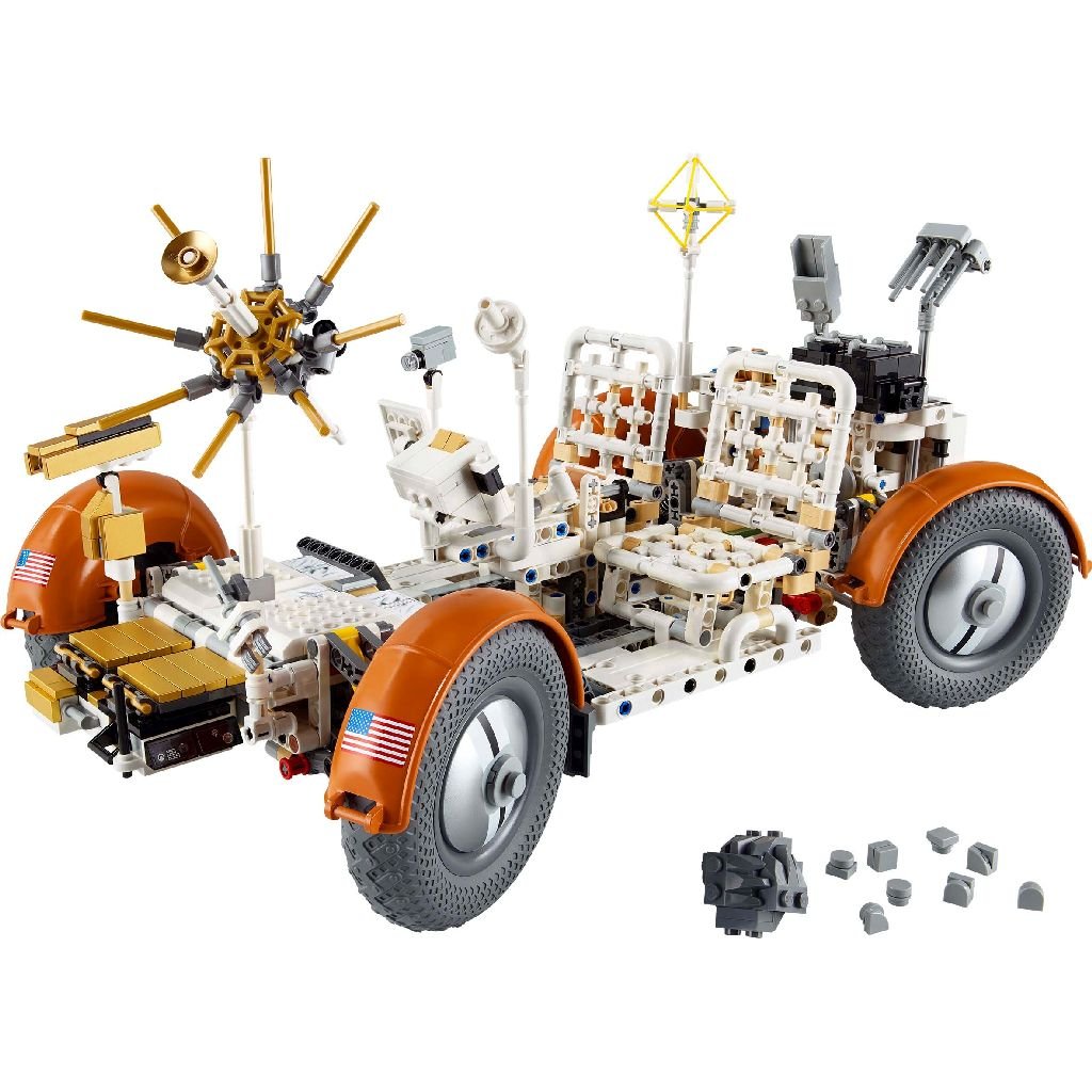 Lego 42182 Technic NASA Apollo Maanwagen – LRV
