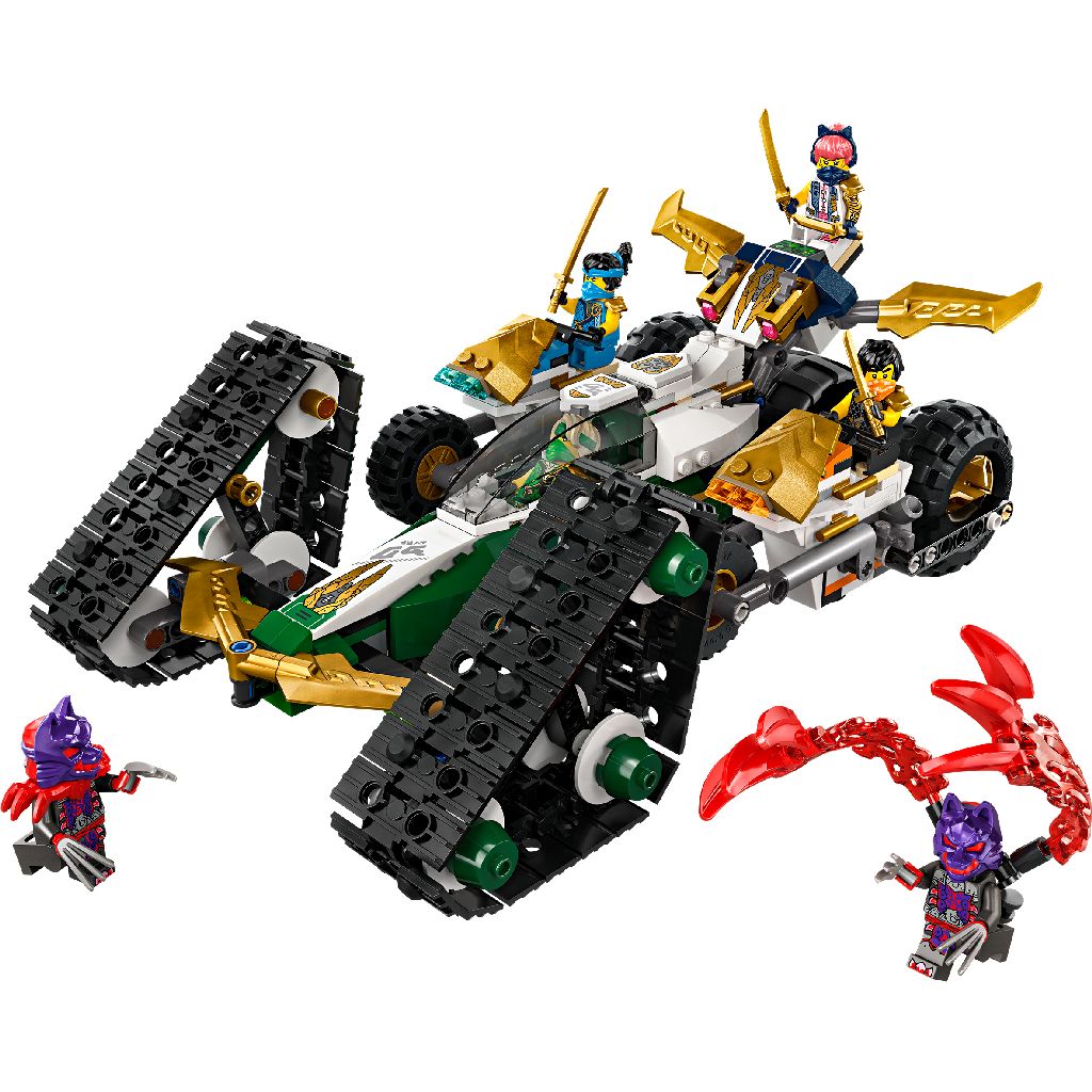 Lego 71820 Ninjago Ninjateam Combivoertuig