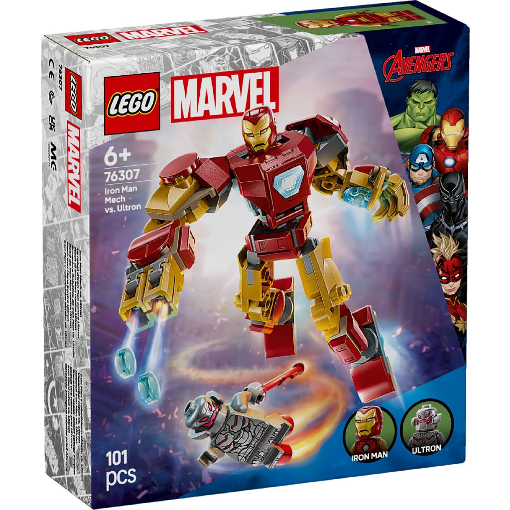Lego 76307 Super Heroes Marvel Iron Man Mecha