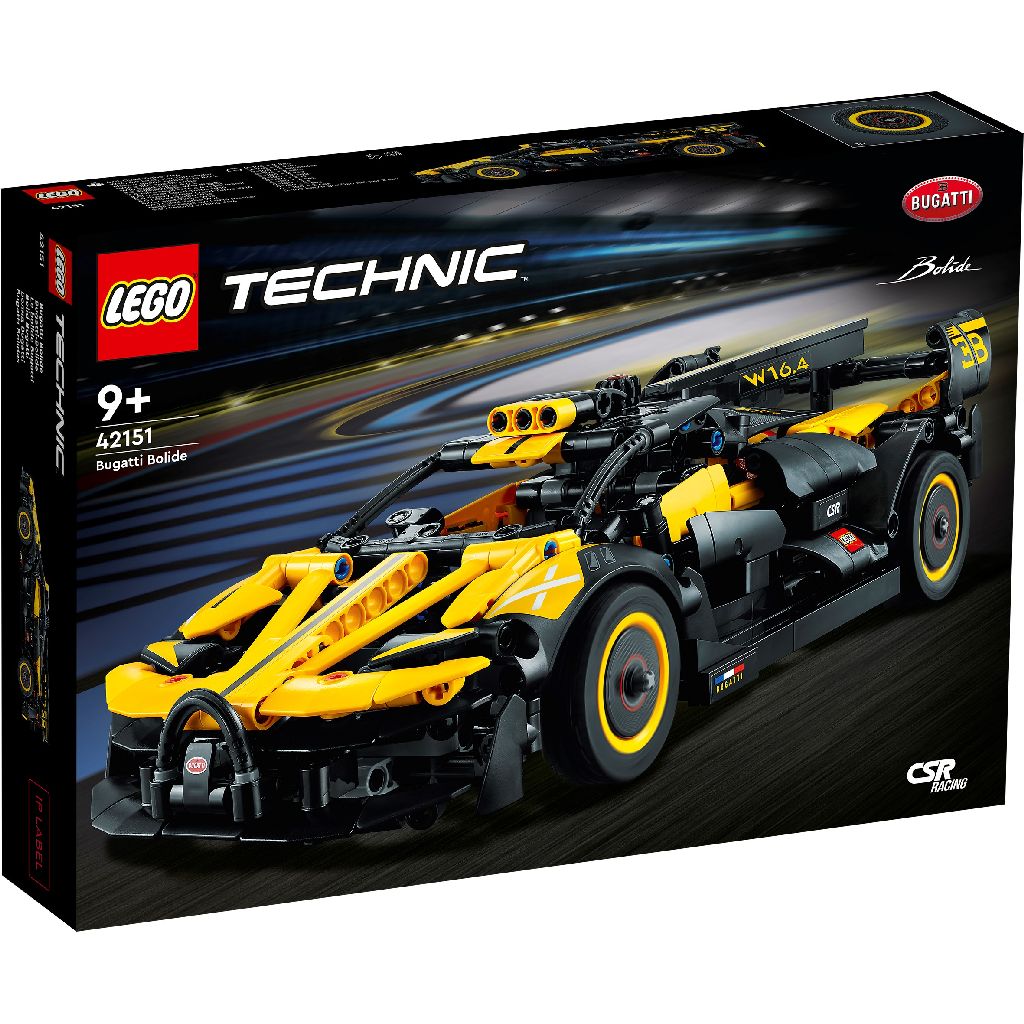 Lego 42151 Technic Bugatti Bolide