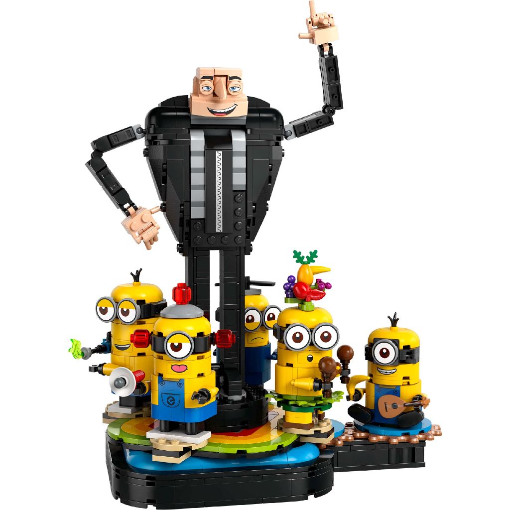 Lego 75582 Minions Bouwbare Gru En Minions