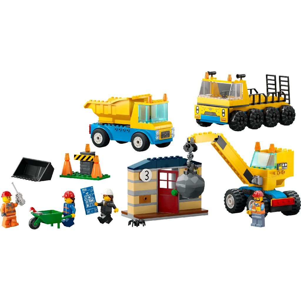 Lego 60391 City Great Vehicles Truck En Sloopkraan