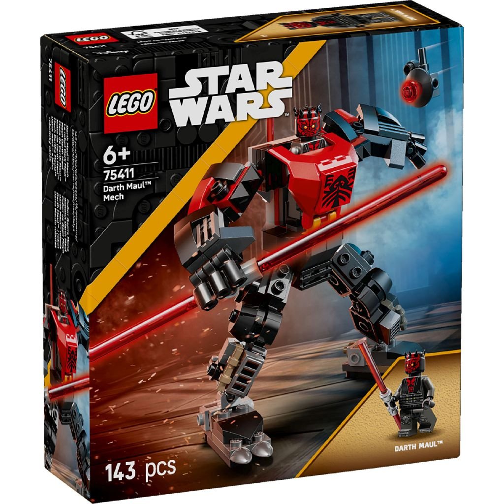 Lego 75411 Starwars Darth Maul Mecha