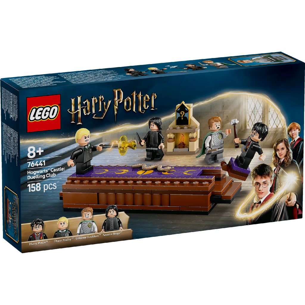Lego 76441 Harry Potter Zweinstein Duelleerclub