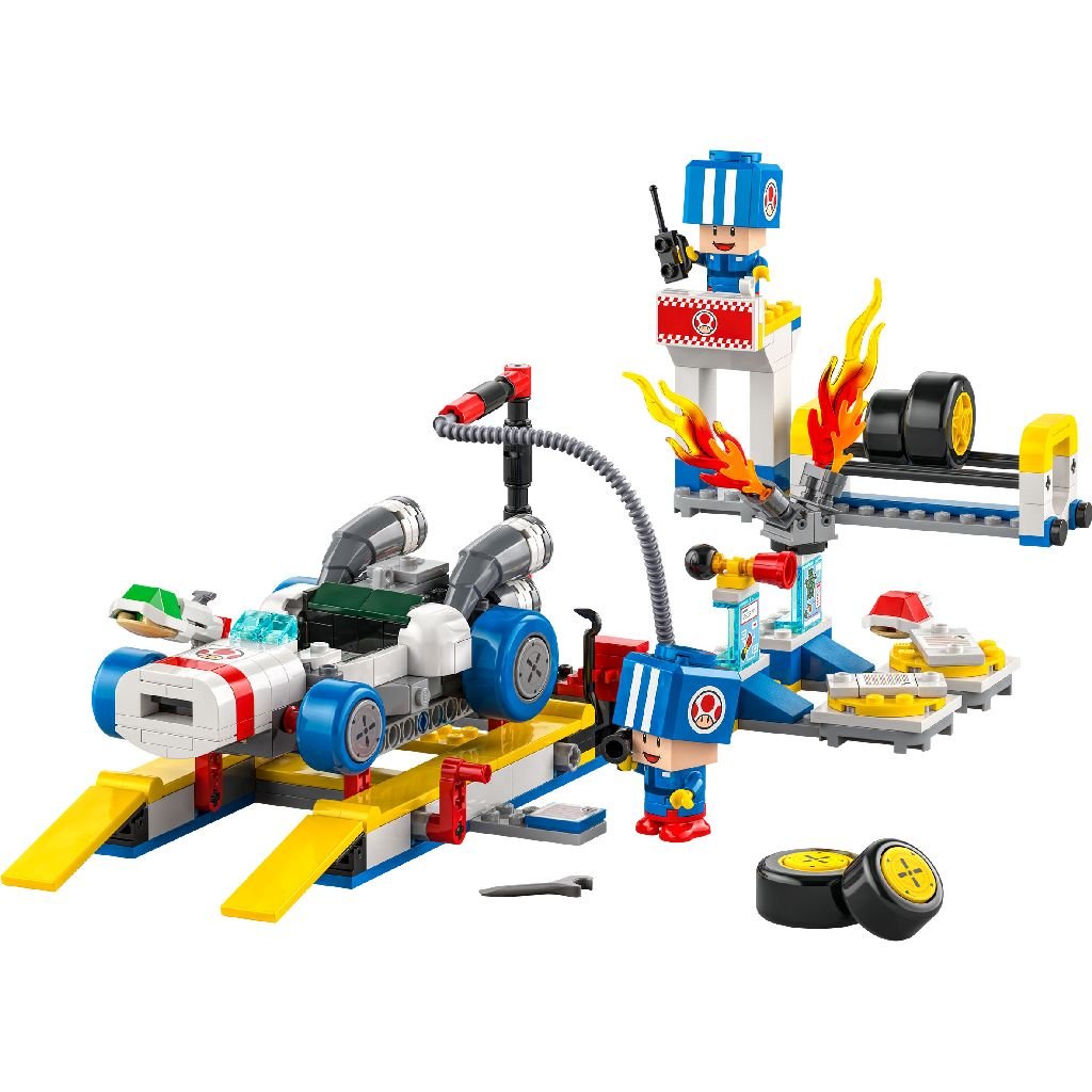 Lego 72035 Super Mario Mario Kart Toads Garage