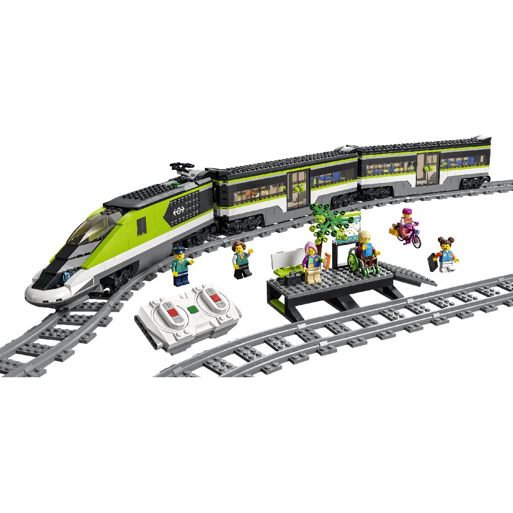 Lego 60337 City Passagierssneltrein