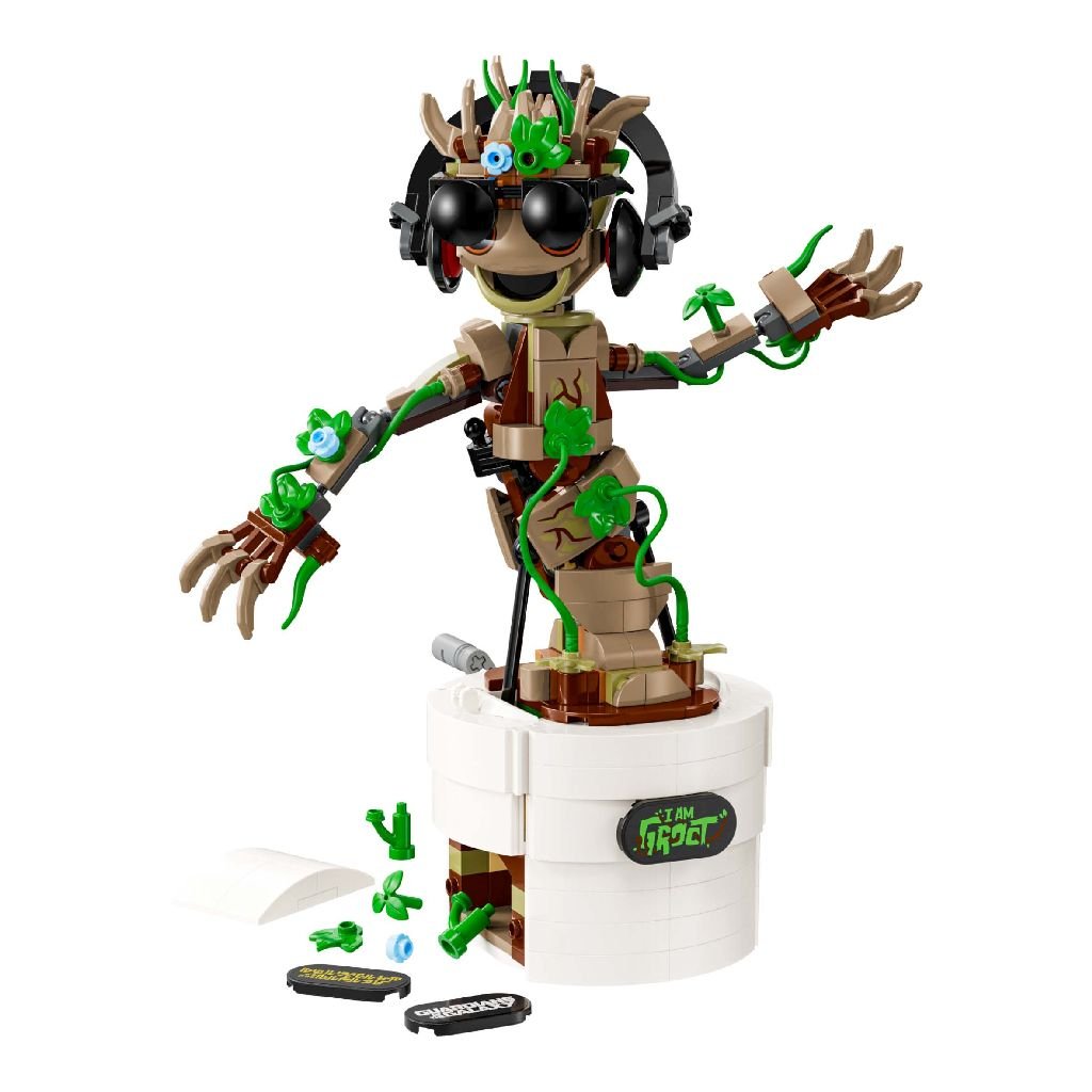 Lego 76297 Super Heroes Marvel Dansende Groot