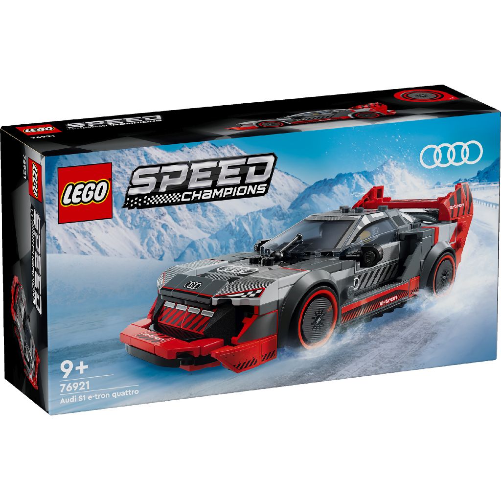 Lego 76921 Speed Champions Audi S1 Race Car