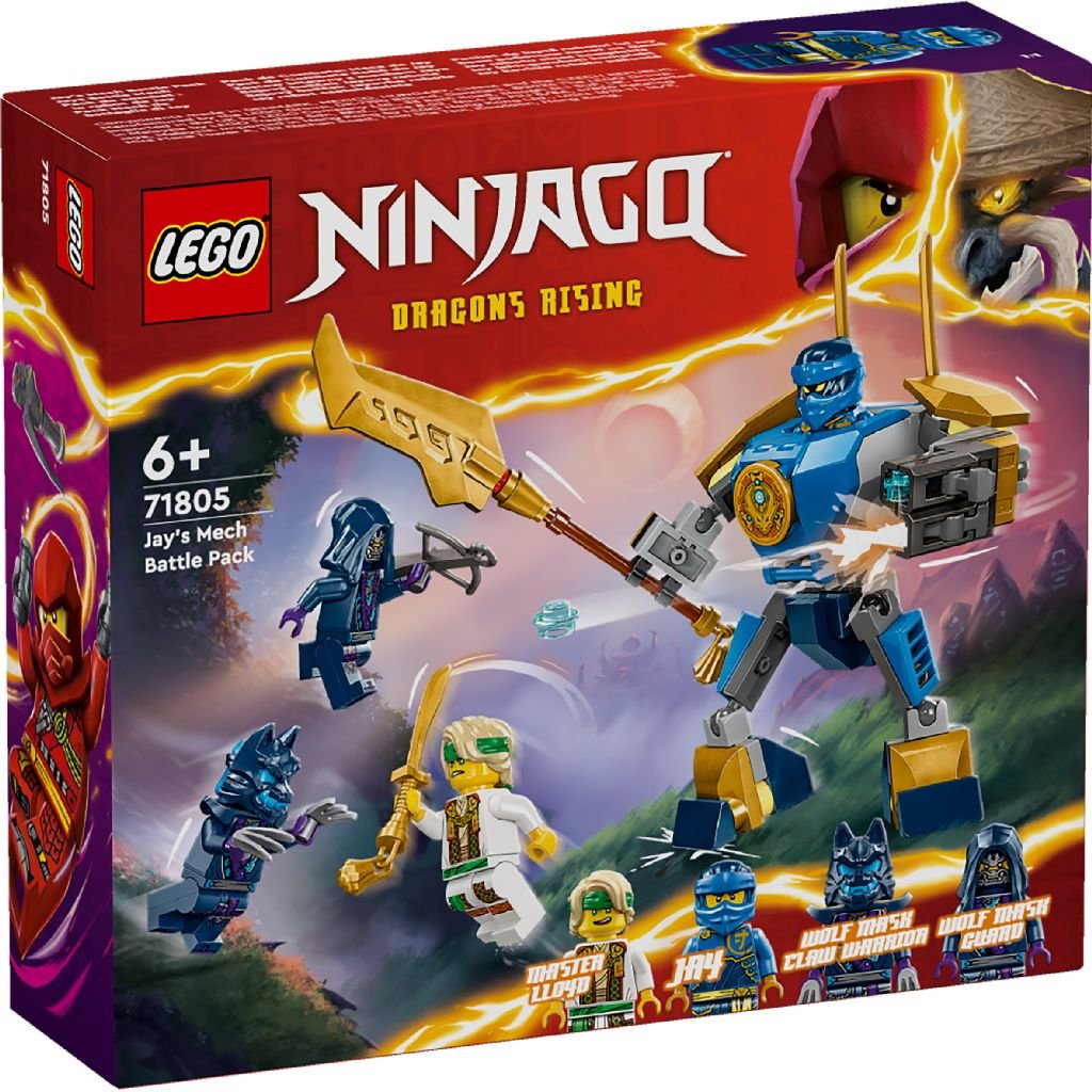 Lego 71805 Ninjago Jay's Mecha Strijdpakket