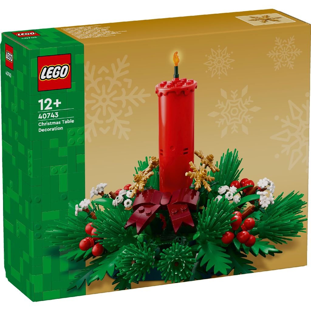 Lego 40743 Christmas Kersttafeldecoratie
