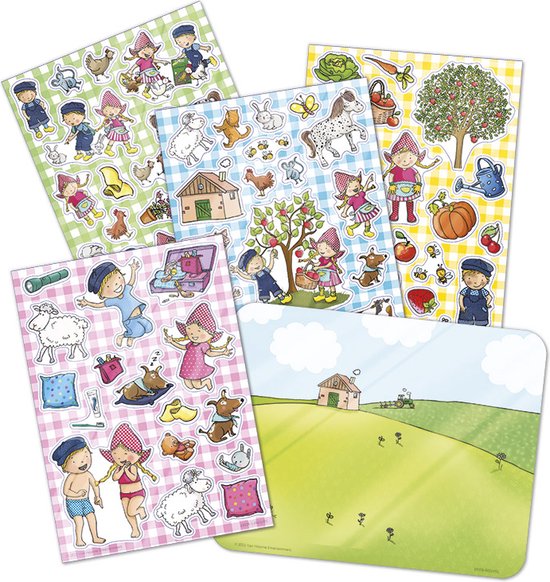 Fien & Teun Raamstickers