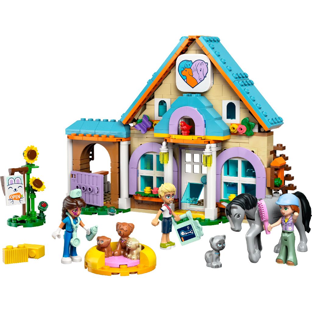 Lego 42651 Friends Dierenkliniek Paarden+Huisdier