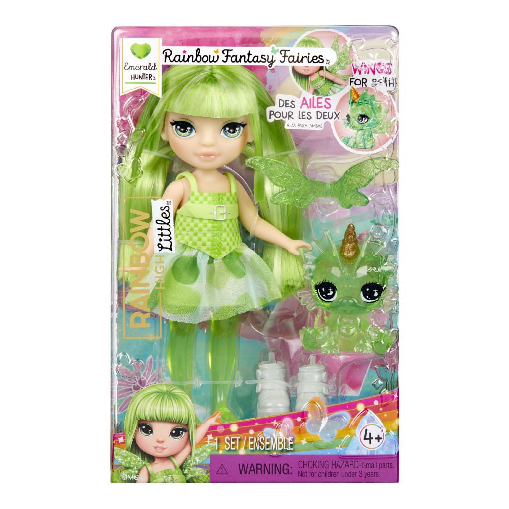 Rainbow High Littles Rainbow Fantasy Fairies Dolls