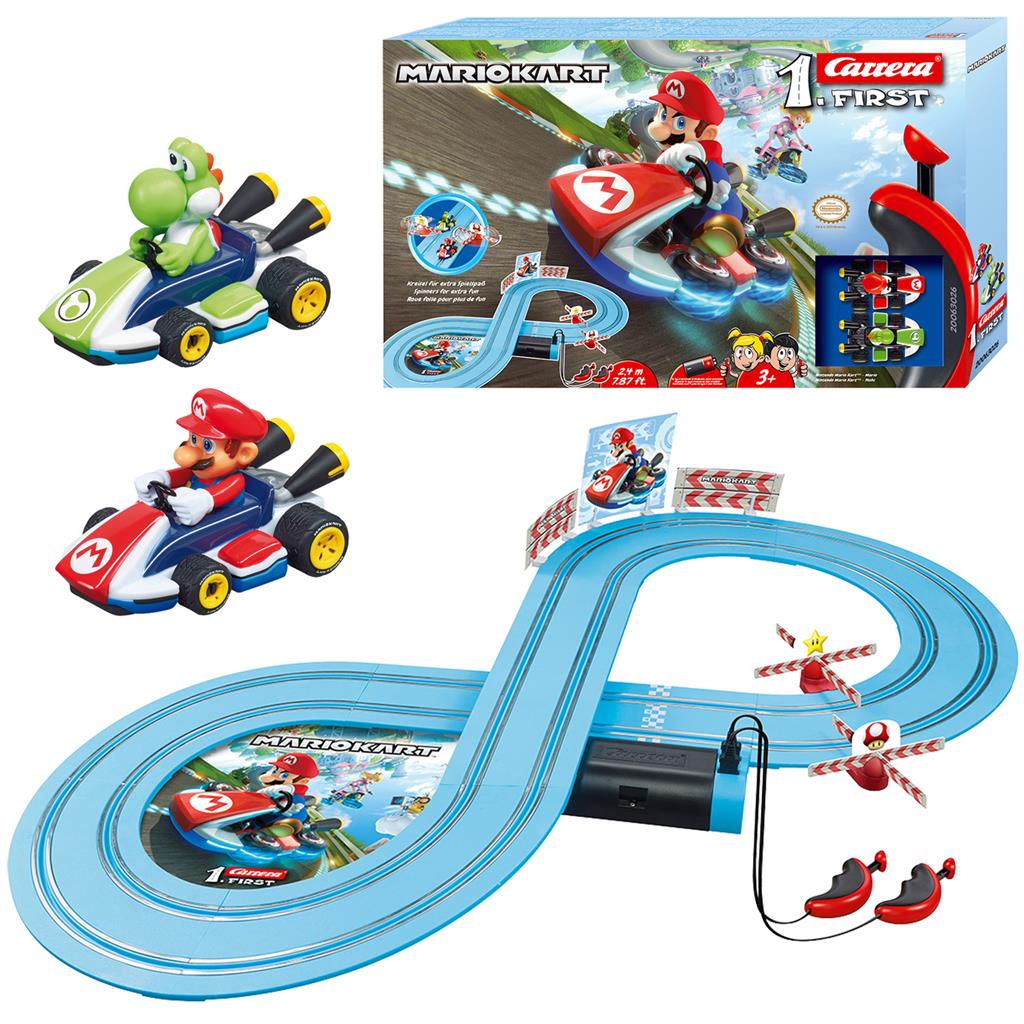 Carrera First Super Mario Kart Racebaan