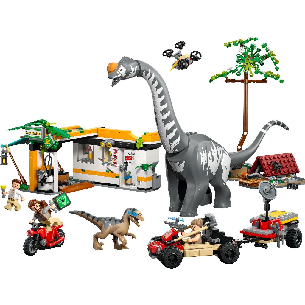 Lego 76973 Jurassic World Opsporingsmissie
