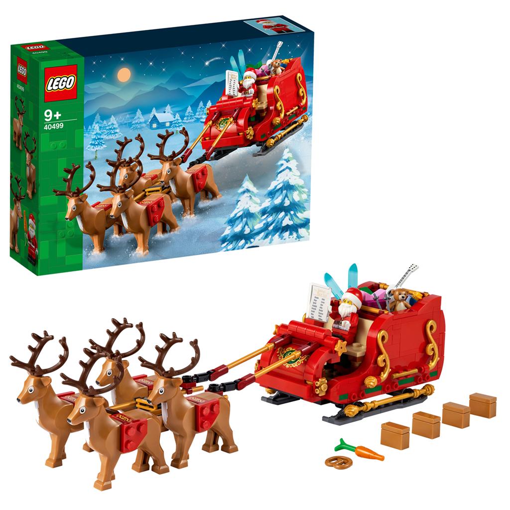 Lego 40499 Christmas Kerstman Arrenslee