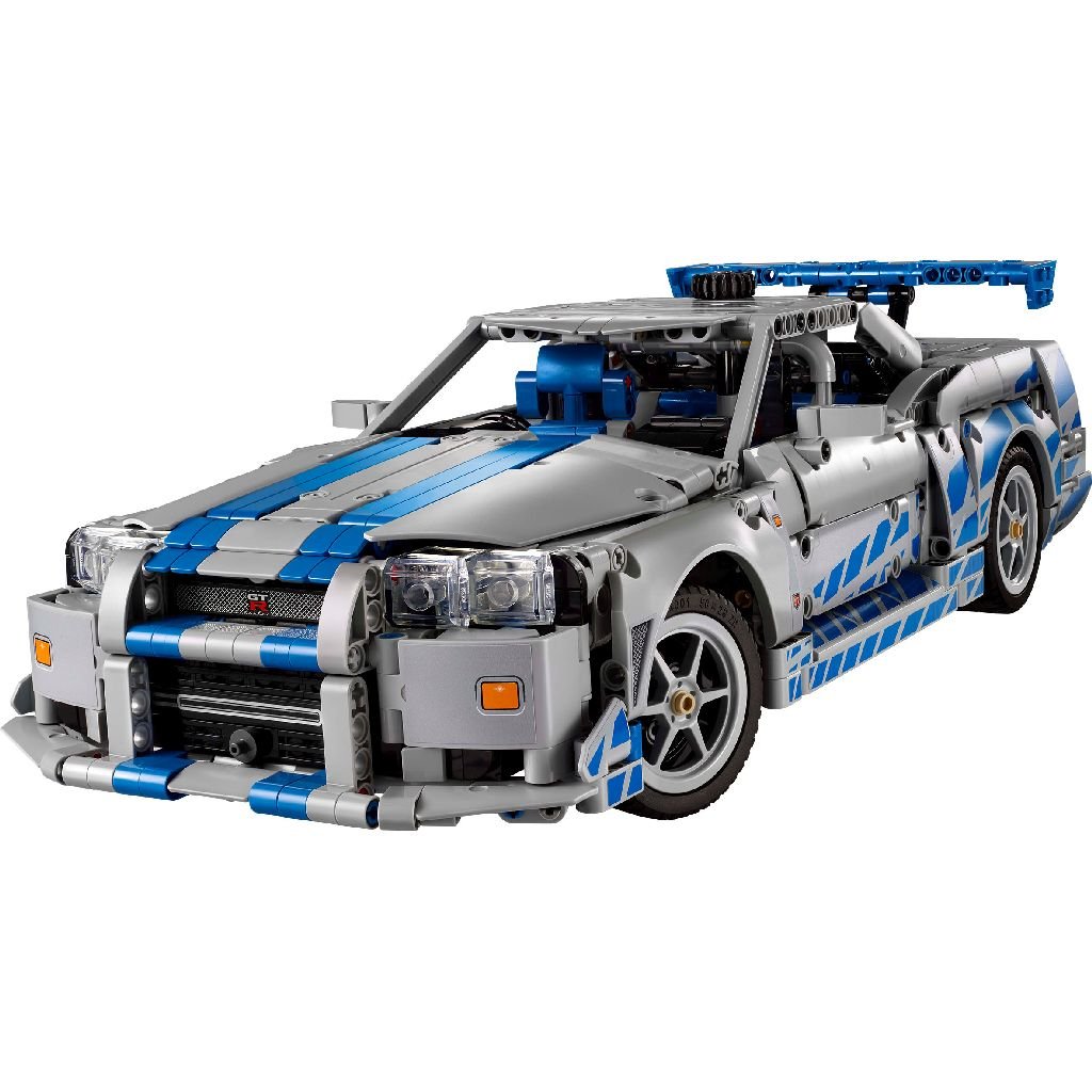 Lego 42210 Technic 2 Fast 2 Furious Nissan Skyline