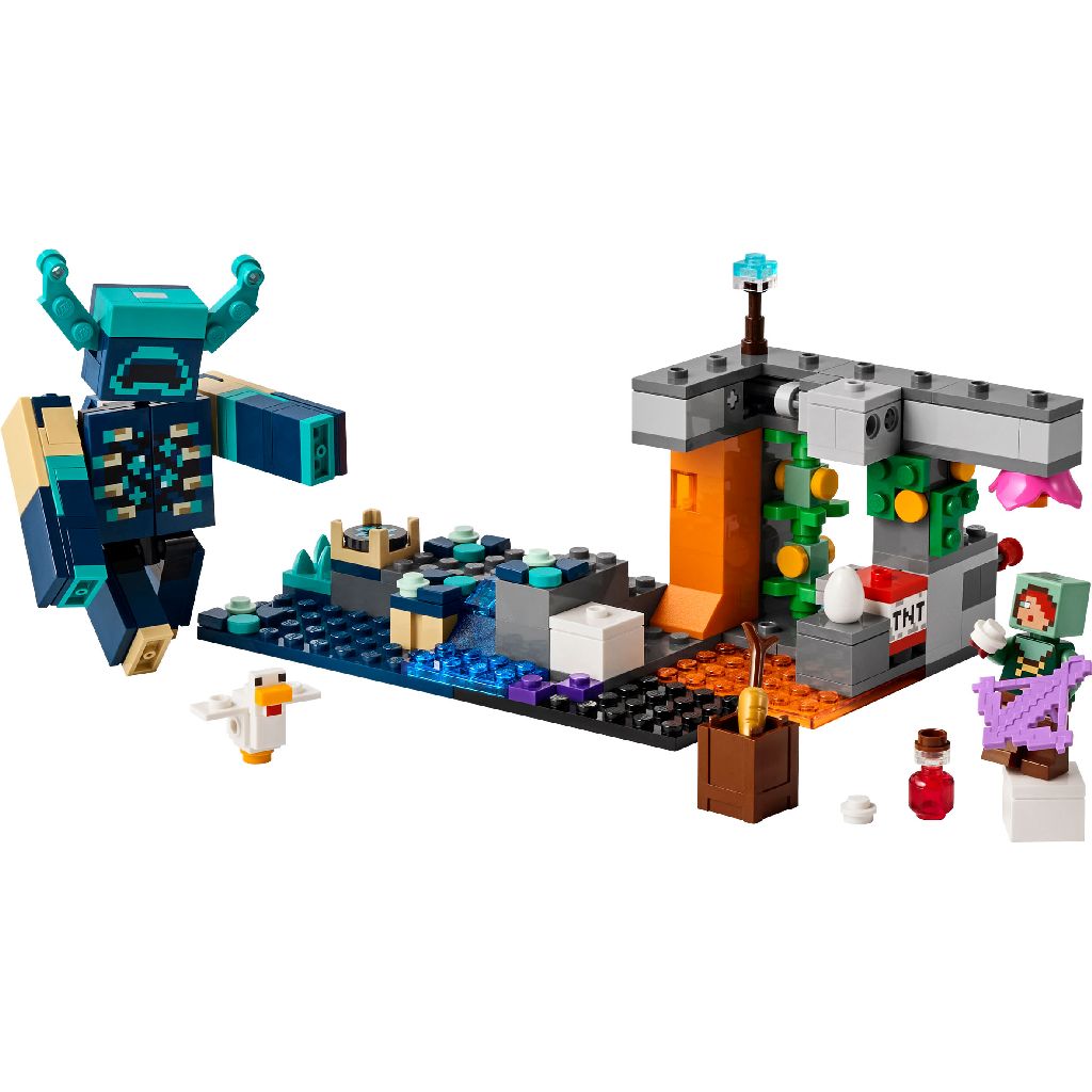 Lego 21274 Minecraft The Warden Encounter