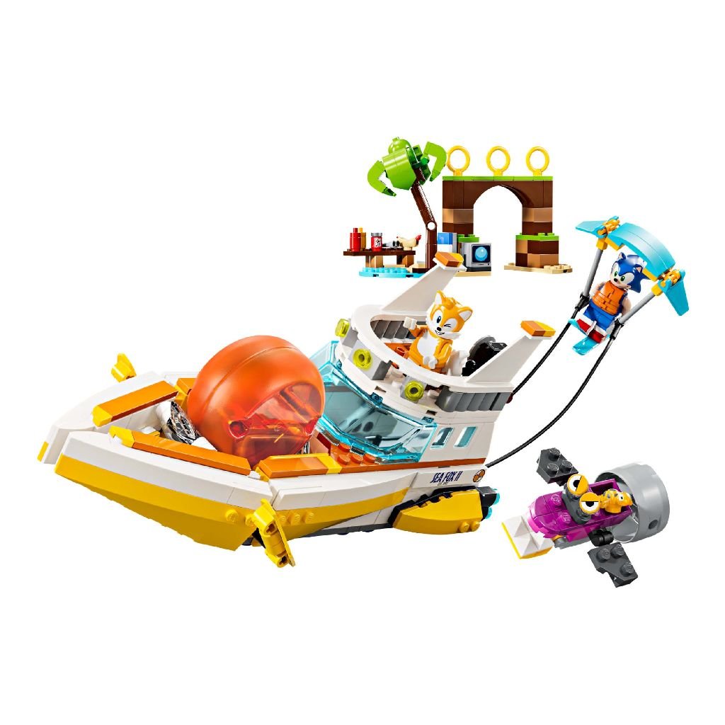 Lego 76997 Sonic Tails Avonturenboot