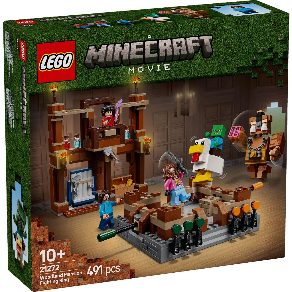 Lego 21272 Minecraft De Arena Bij Het Boslandhuis
