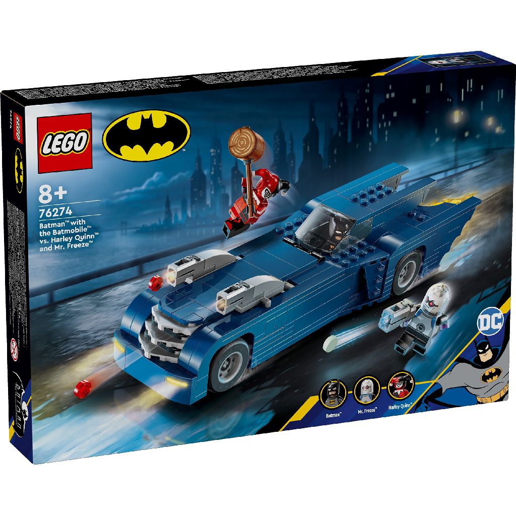 Lego 76274 Super Heroes DC Batman Batmobile