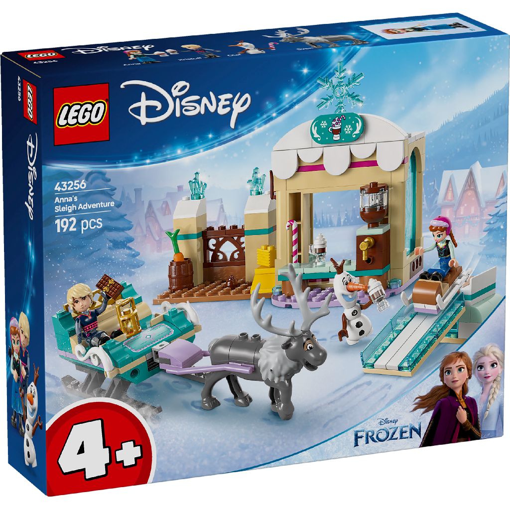 Lego 43256 Disney Princess Anna Slee-Avontuur