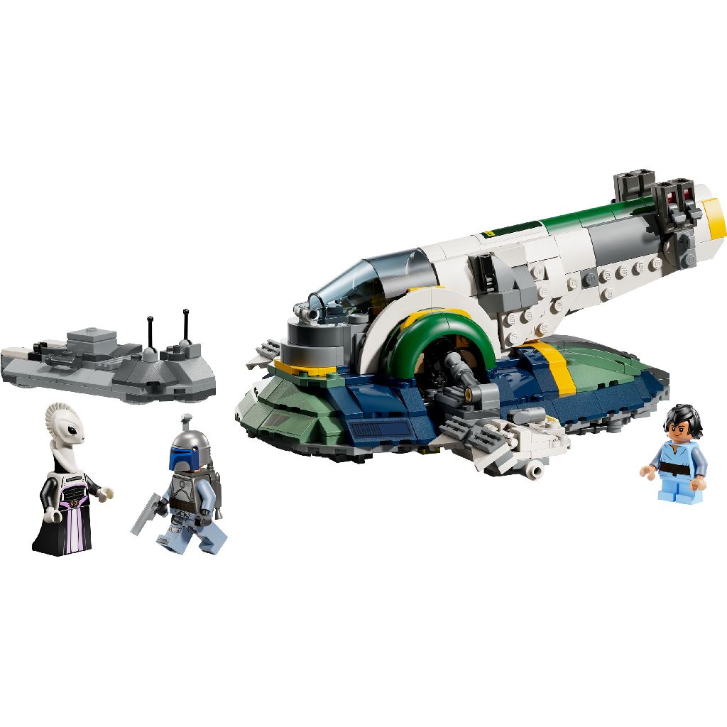 Lego 75433 Starwars Jango Fetts Ruimteschip