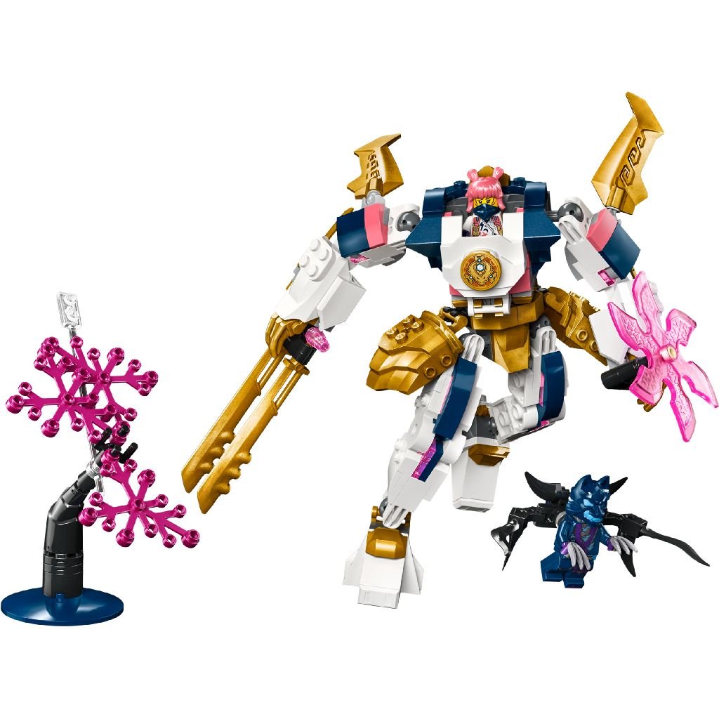 Lego 71807 Ninjago Sora's Elementaire Techmecha