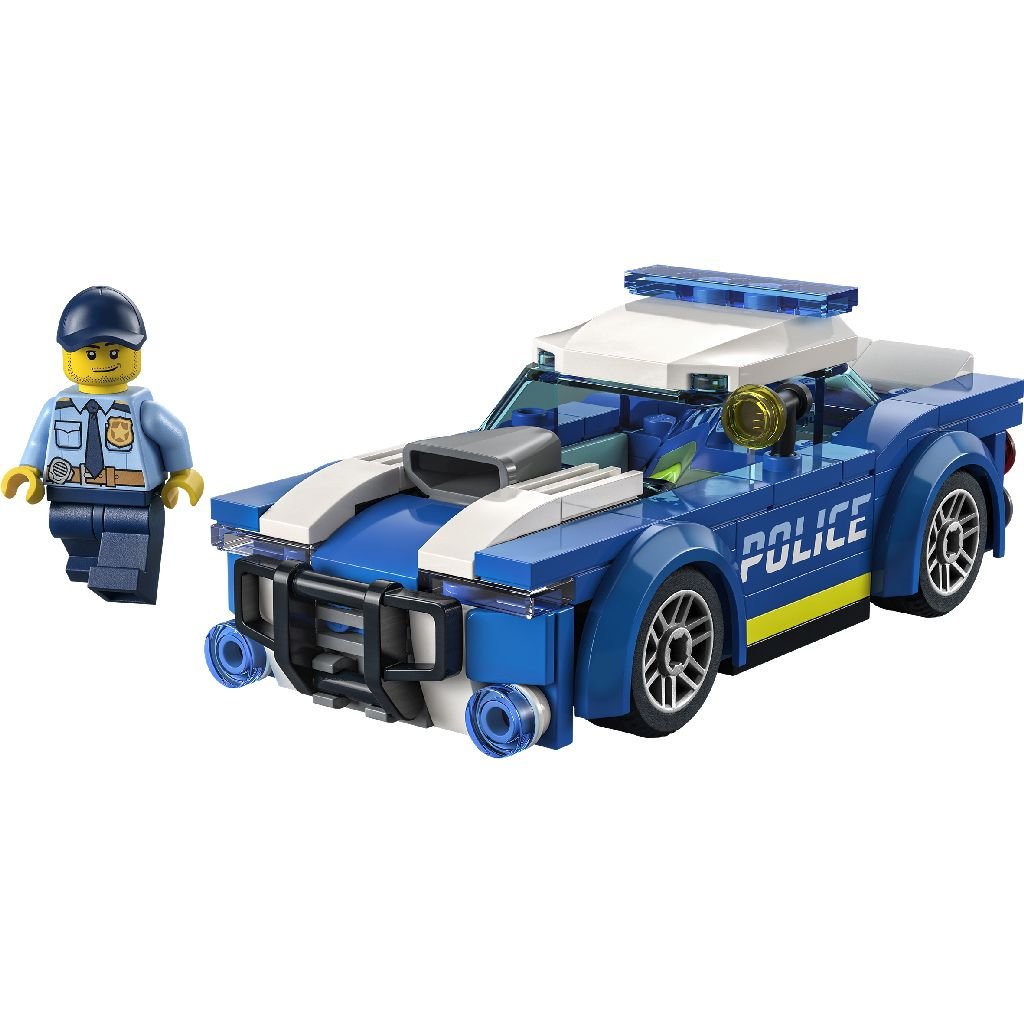 Lego 60312 City Politiewagen