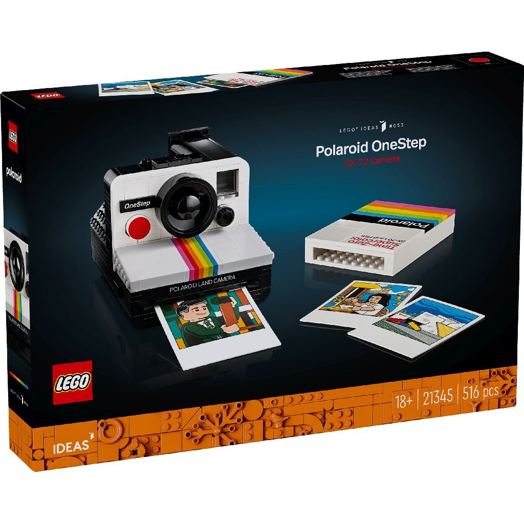 Lego 21345 Ideas Polaroid OneStep SX-70 Camera