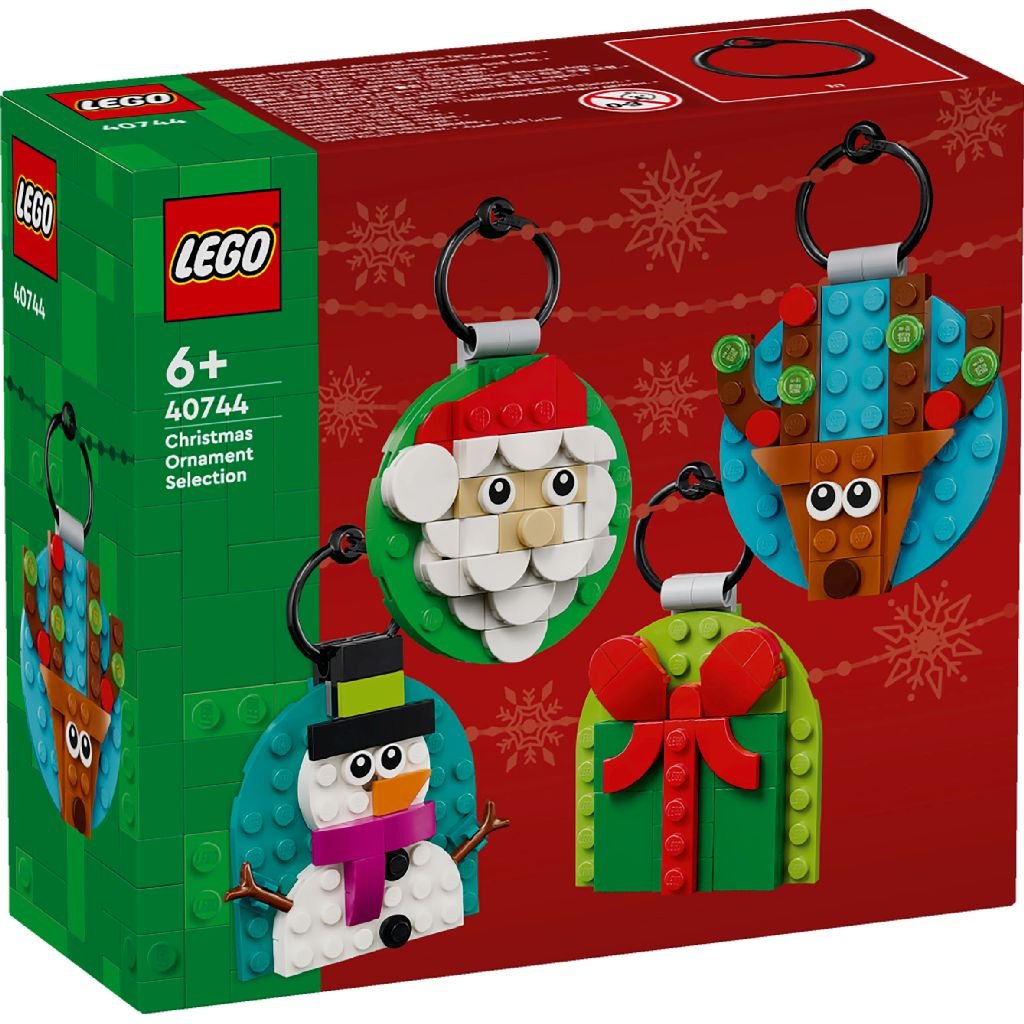 Lego 40744 Christmas Schattige Kerstversieringen