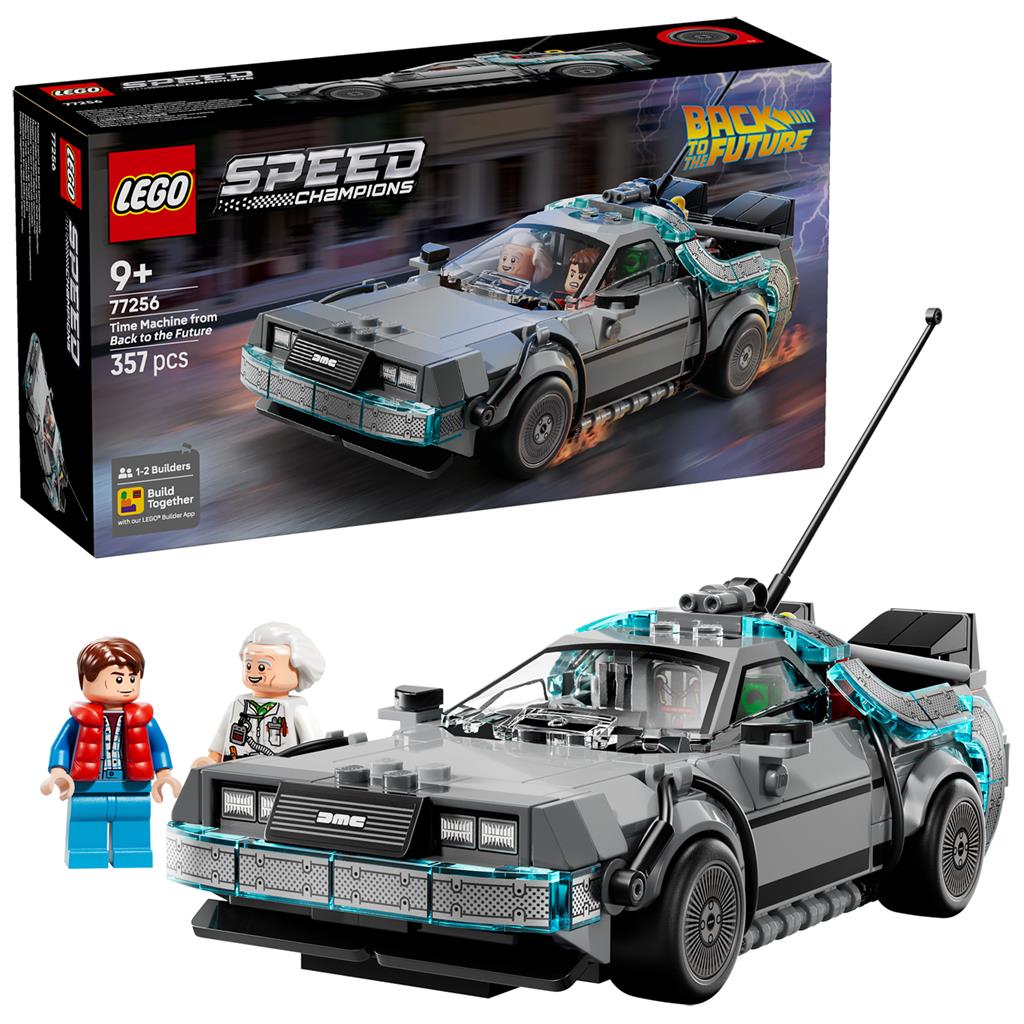 Lego 77256 Speed Champions Back To The Future
