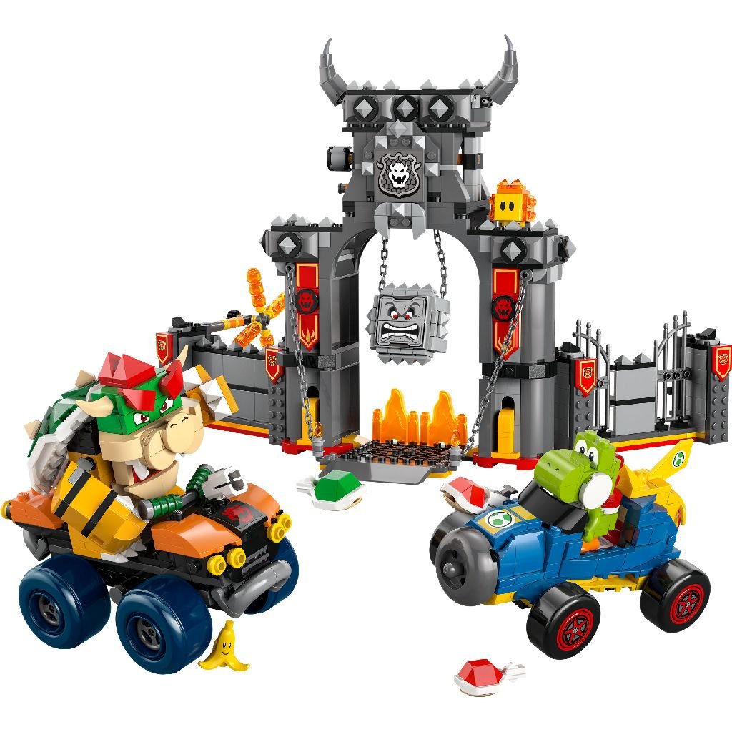 Lego 72039 Super Mario Mario Kart Bowsers Kasteel