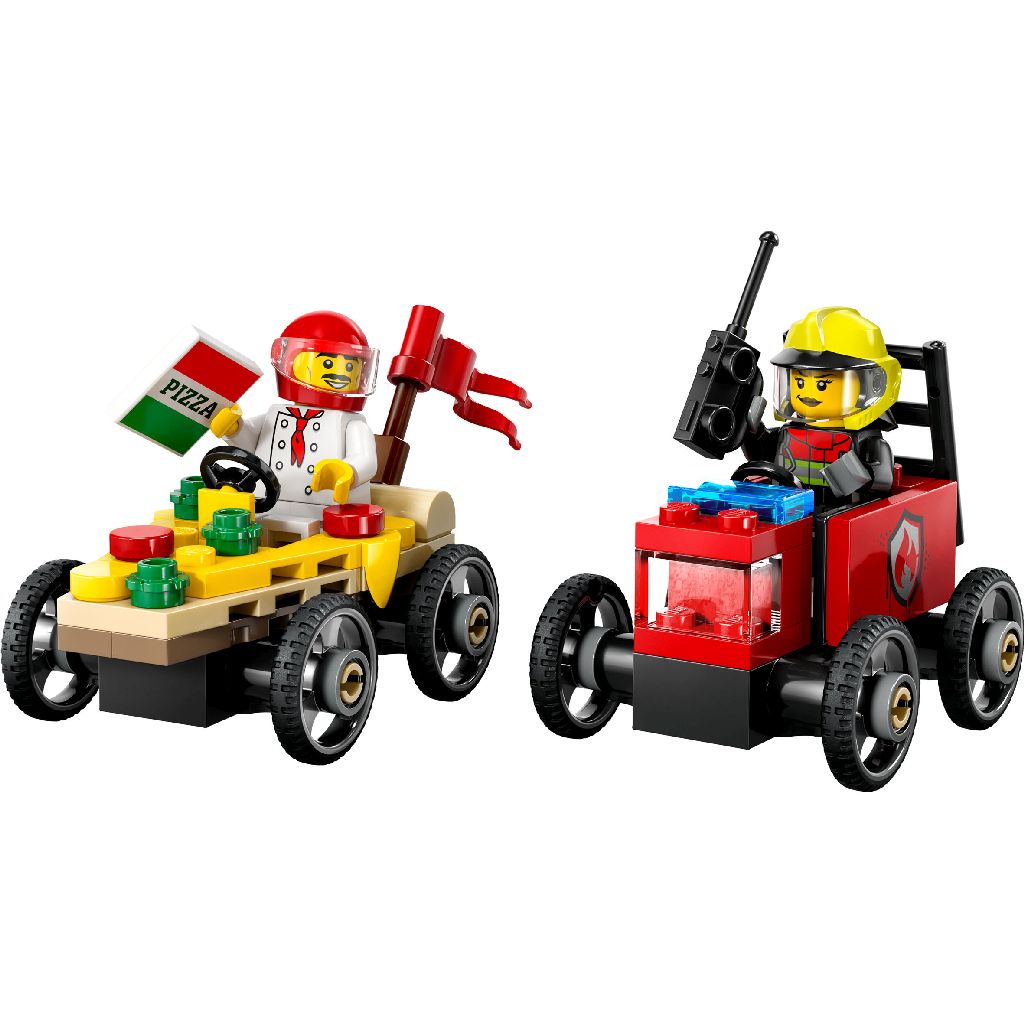 Lego 60458 City Great Vehicles Pizzabestelwagen