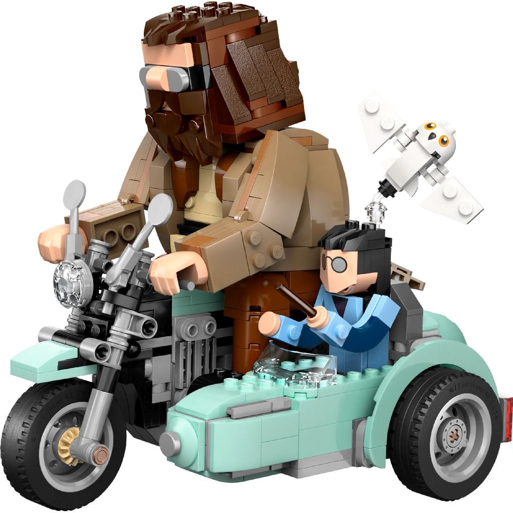 Lego 76443 Harry Potter Hagrid En Harry Rit Motor