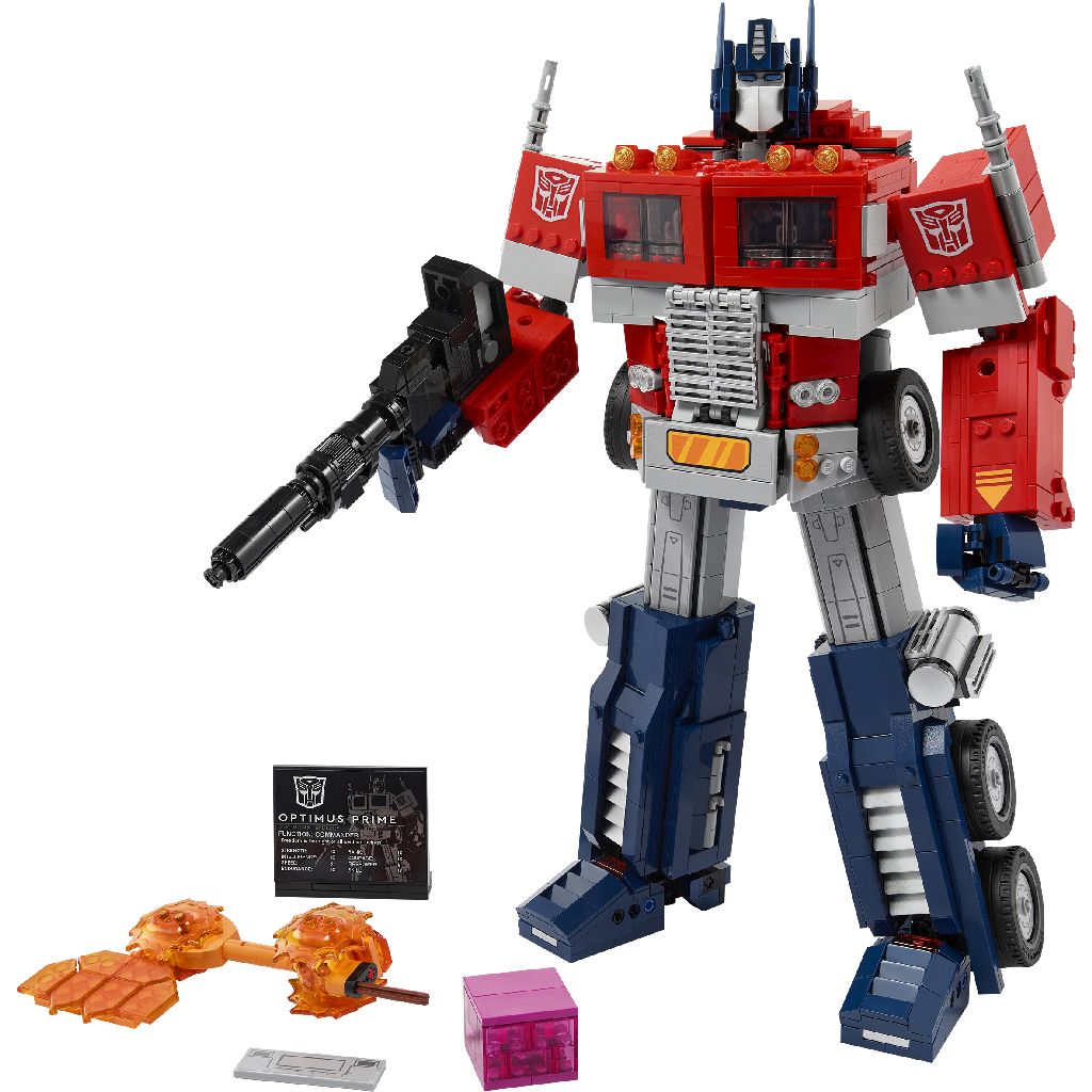 Lego 10302 Icons Transformers Optimus Prime
